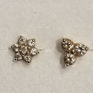 Threadless 14k cartridge ends